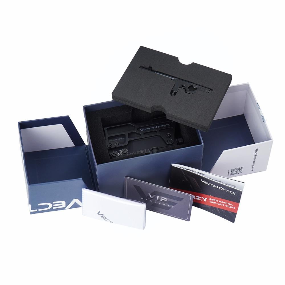 Прицел коллиматорный Vector Optics Frenzy Plus 1x31x26 Solar (27217056) - фото 6 Прицел коллиматорный Vector Optics Frenzy Plus 1x31x26 Solar (27217056) - фото 6