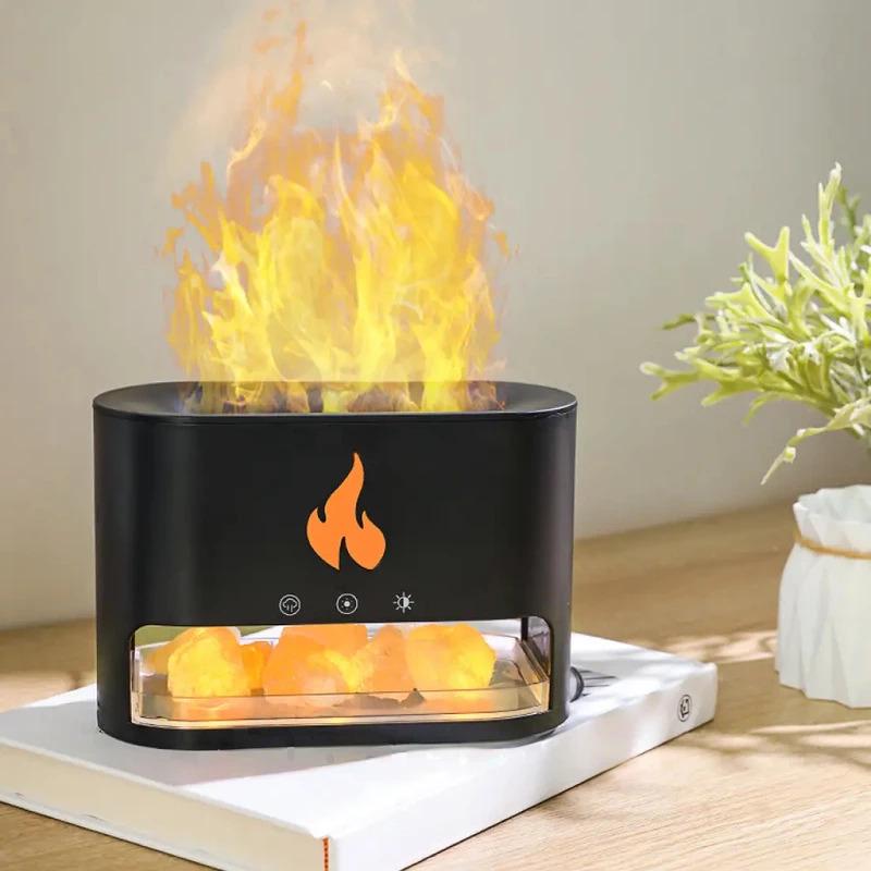 Соляная лампа 3в1 с увлажнителем и ночником (234572287_249) - фото 6 Соляная лампа 3в1 с увлажнителем и ночником (234572287_249) - фото 6