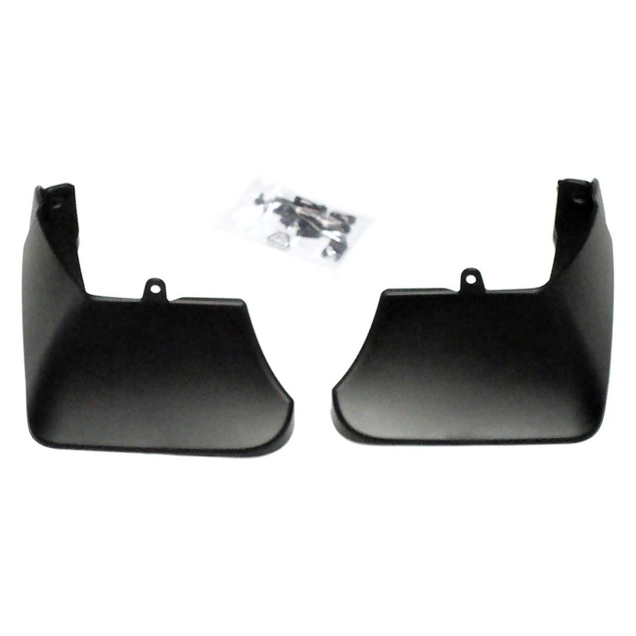 Брызговики автомобильные для Toyota Avensis Sd 2009-2011 пластиковые Черный (PZ416T096A00)