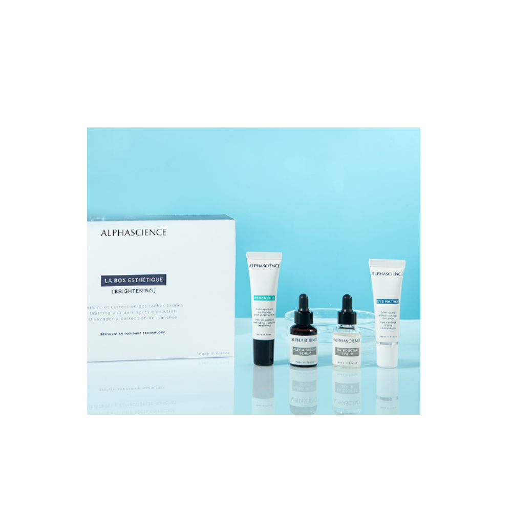 Набір для освітлення пігментації ALPHASCIENCE La Box Esthétique [Brightening] 36 мл
