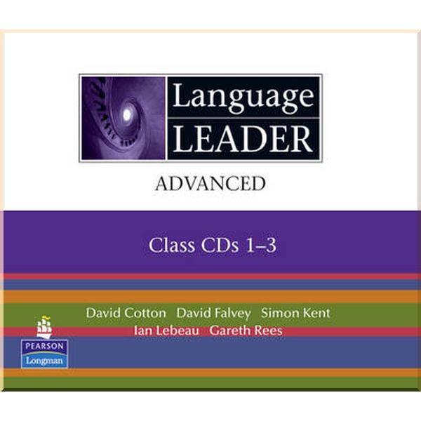 Книга David Falvey/David Cotton "Language Leader Advanced Class CDs" (ISBN:9781408224700)