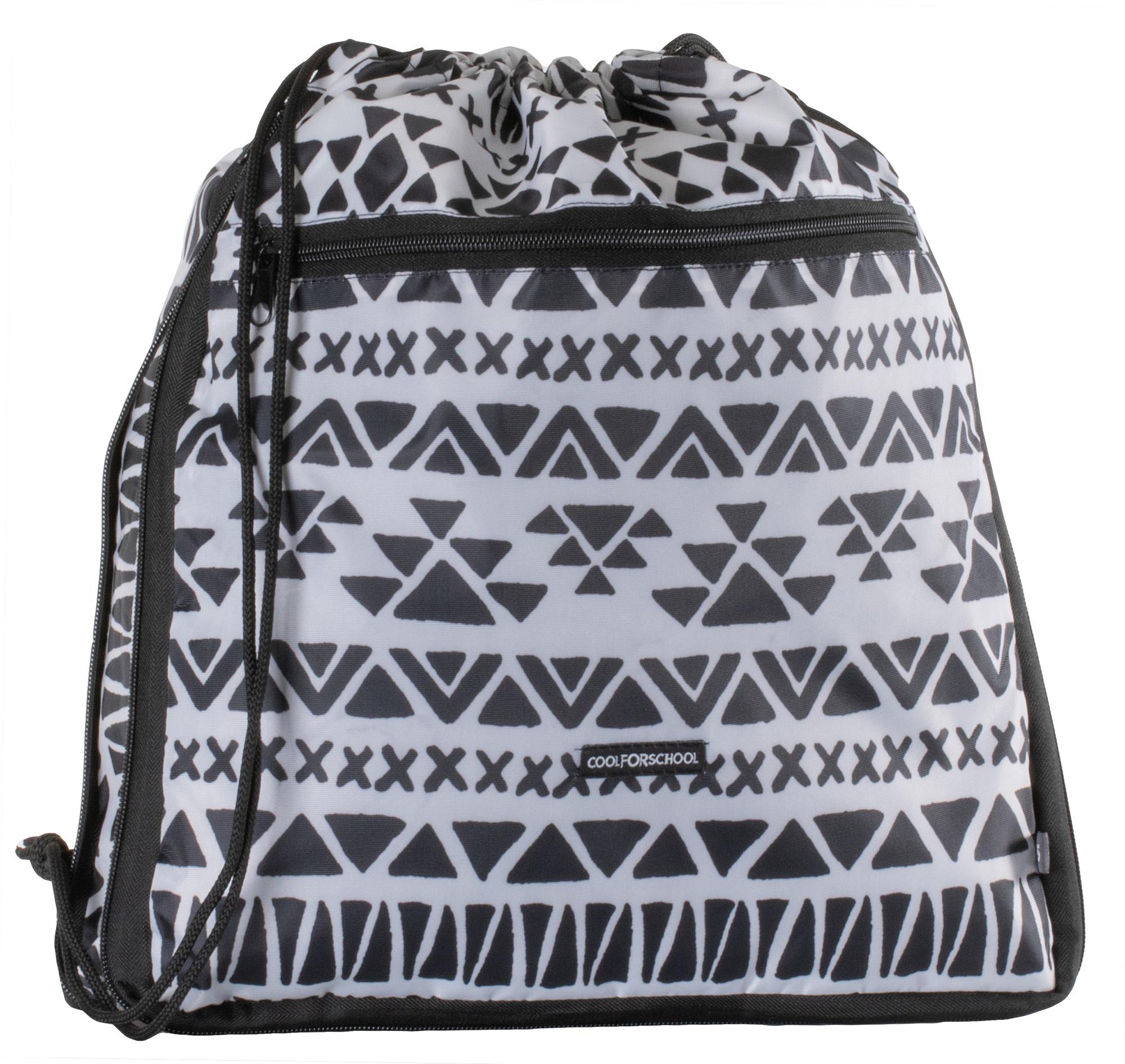 Сумка для обуви CoolForSchool Ornament 41x33 см 1 отделение (CF85751)