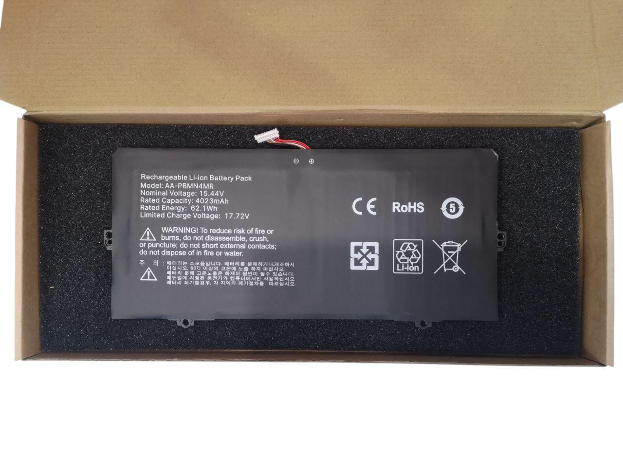 Аккумулятор для Samsung Galaxy Book/Book 2/Book 3 Pro 360/AA-PBMN4MR 4023mah 62,1Wh (000014021)