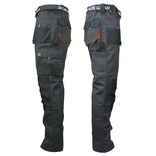 Костюм робочий куртка та штани р. 46 Темно-сірий (26296603) - фото 6 Костюм робочий куртка та штани р. 46 Темно-сірий (26296603) - фото 6