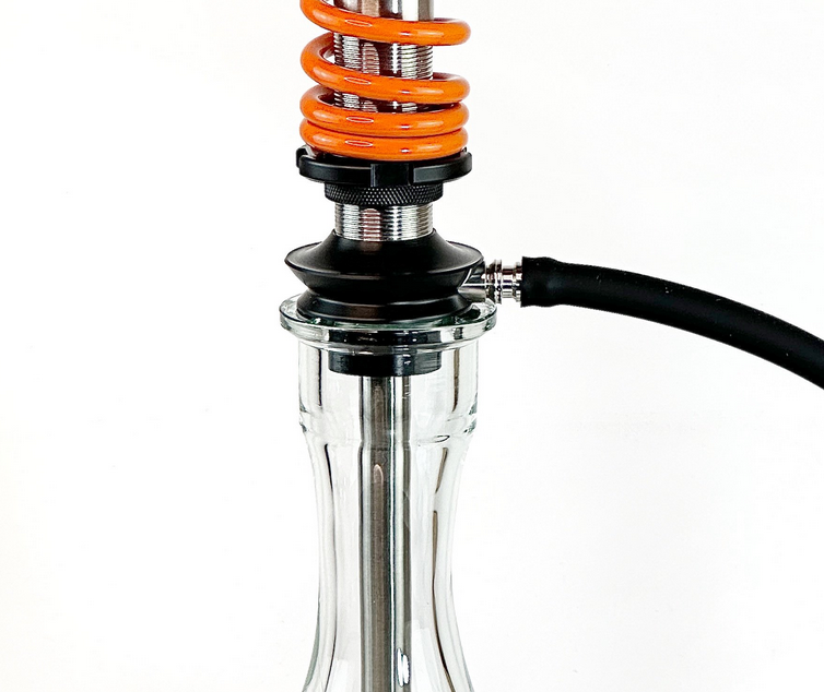 Кальян Trumpet Rider S Craft Помаранчевий (22747) - фото 4 Кальян Trumpet Rider S Craft Помаранчевий (22747) - фото 4