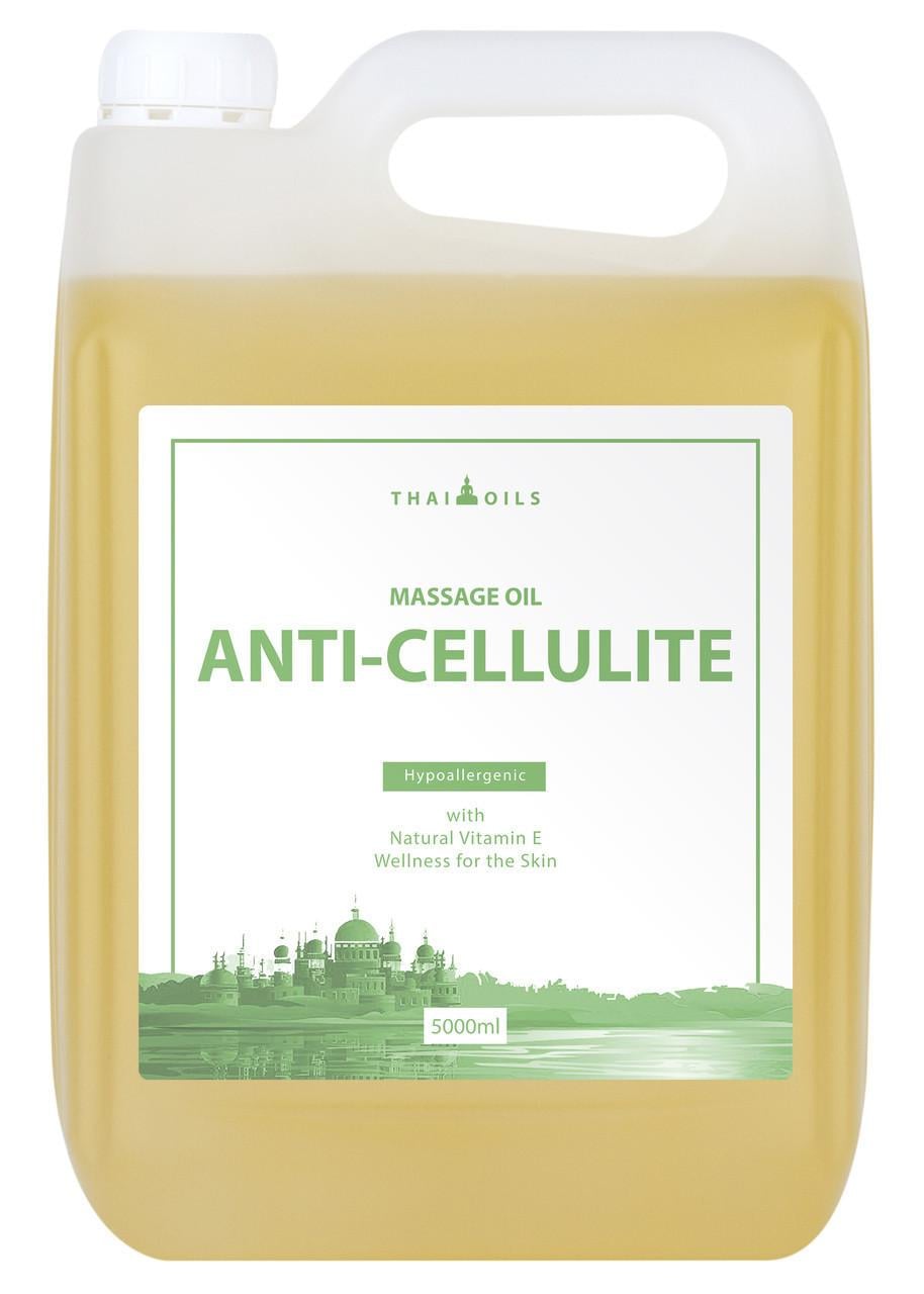 Массажное масло Thai Oils Anti-cellulite 5000 мл