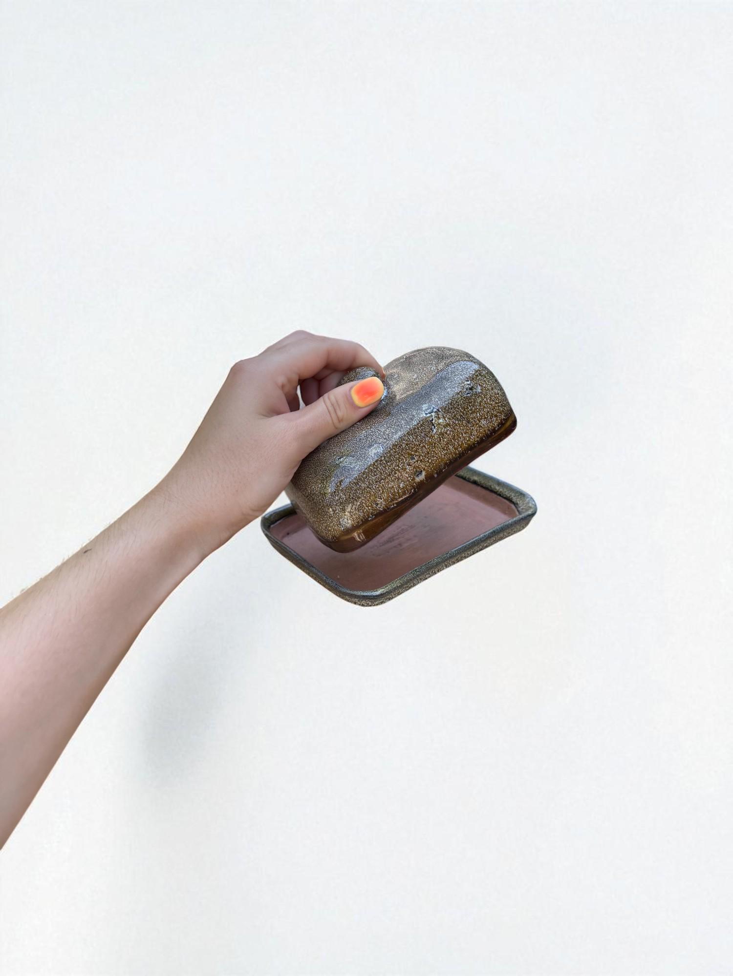 Маслянка ручної роботи Жовтий (28830794) - фото 3