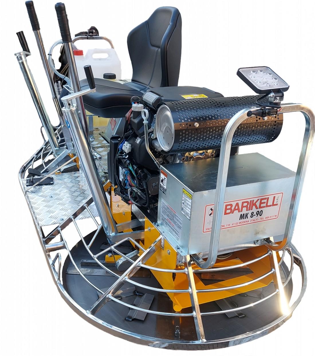 Затиральна машина по бетону Barikell MK8-90M Honda iGX800 (3240)