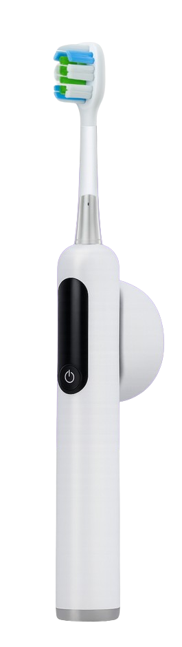 Электрическая щетка Anshe Glow U25 с UV-стерилизацией/магнитной базой/Type-C/IPX8 и мягкими насадками DuPont