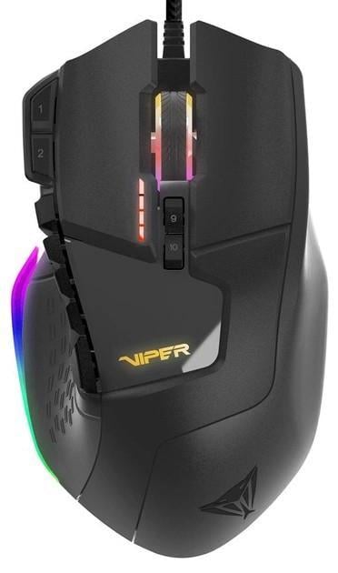 Комп'ютерна мишка лазерна Patriot Viper V570 Blackout Edition/RGB-посвітка (2197239647)