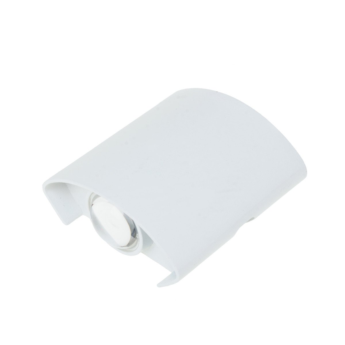 Светильник уличный Brille AL-264/2х1W WW LED IP54 WH (34-388)