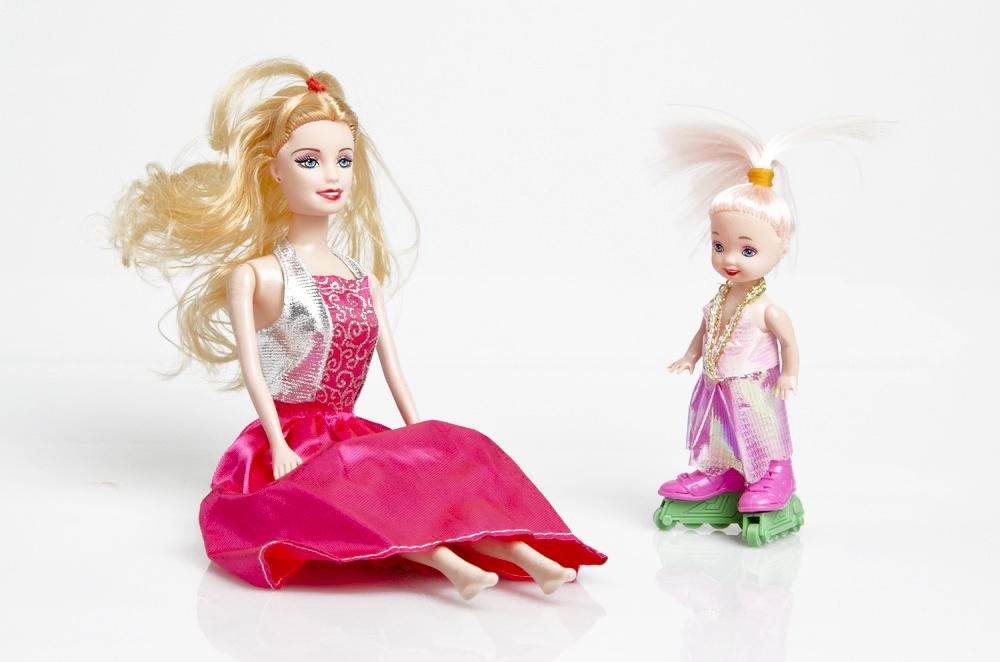 Куклы мама и дочь ID21 (T26-004)