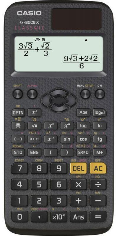 Калькулятор інженерний Casio FX-85CEX (463055)