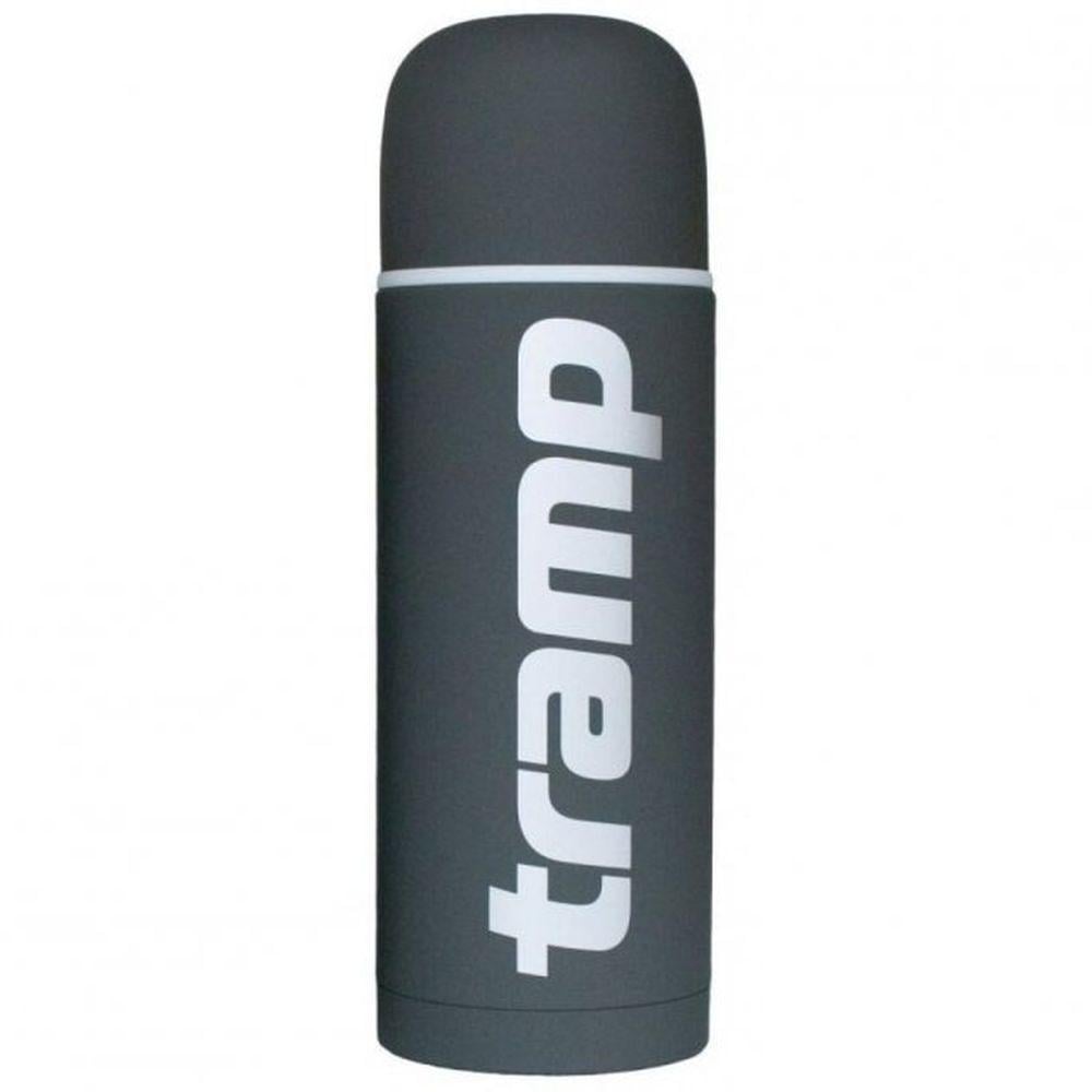 Термос Tramp Soft Touch 1 л Сірий (TRC-109-grey) - фото 3 Термос Tramp Soft Touch 1 л Сірий (TRC-109-grey) - фото 3