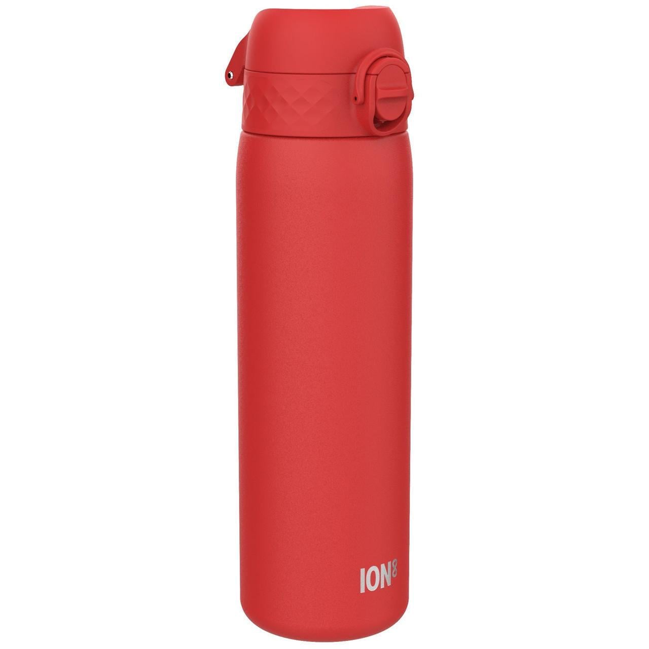 Пляшка для води металева ION8 Stainless Steel 600 мл Red (3070040758)