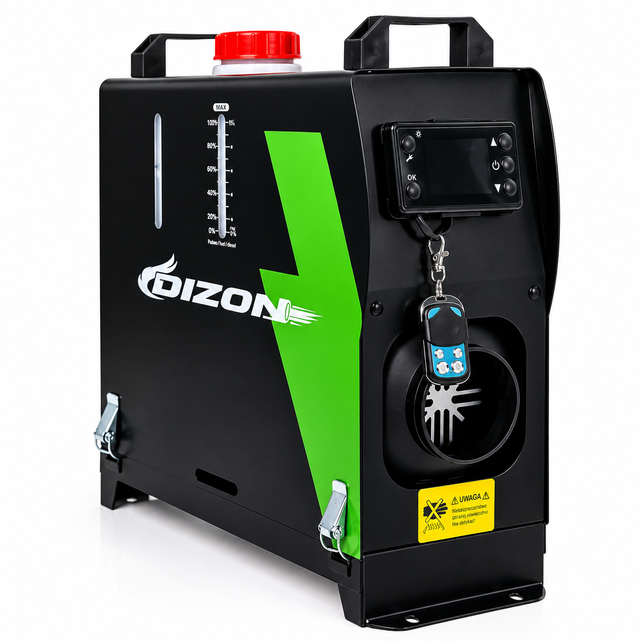 Обогреватель дизельный автономный DIZON Webasto 9 кВт 12/24V Bluetooth для автомобиля и помещений (G1428) Обогреватель дизельный автономный DIZON Webasto 9 кВт 12/24V Bluetooth для автомобиля и помещений (G1428)
