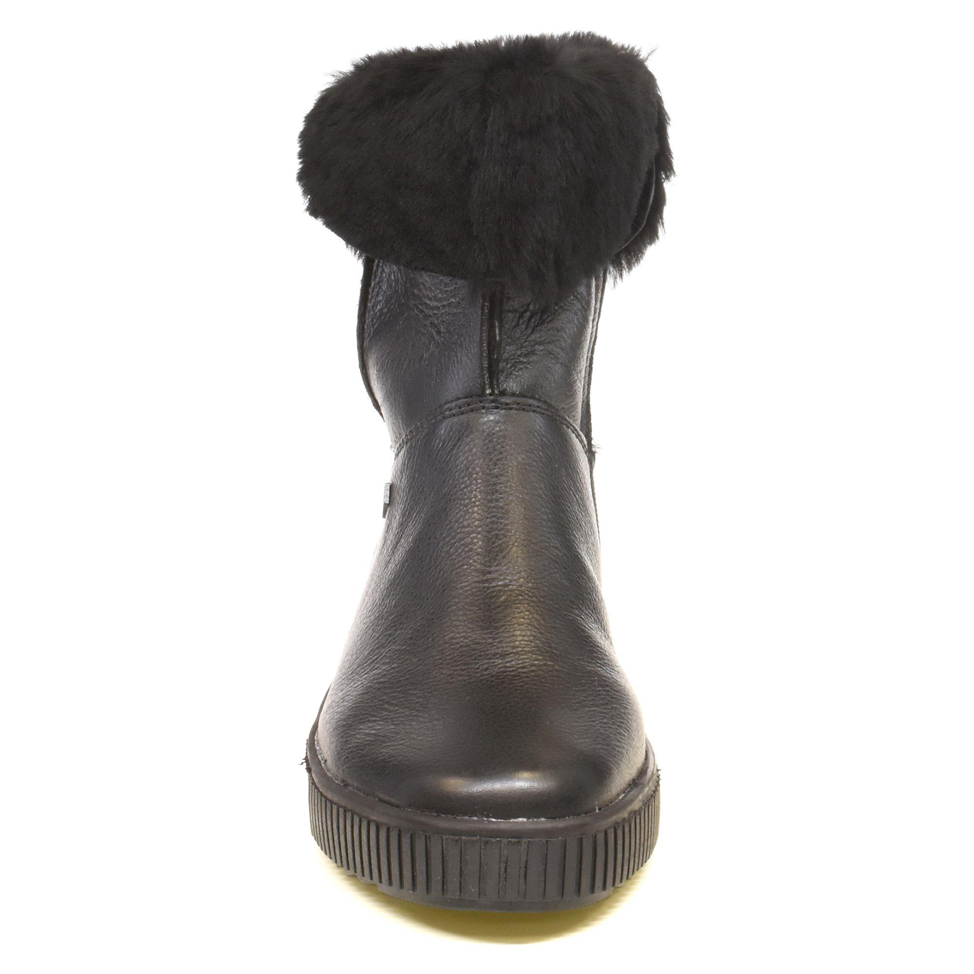 Напівчоботи жіночі зимові Rieker р. 36 Чорний (013450-36) - фото 9 Напівчоботи жіночі зимові Rieker р. 36 Чорний (013450-36) - фото 9