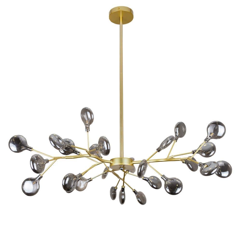 Люстра 918LP447-27 GD+BK (2422752225)