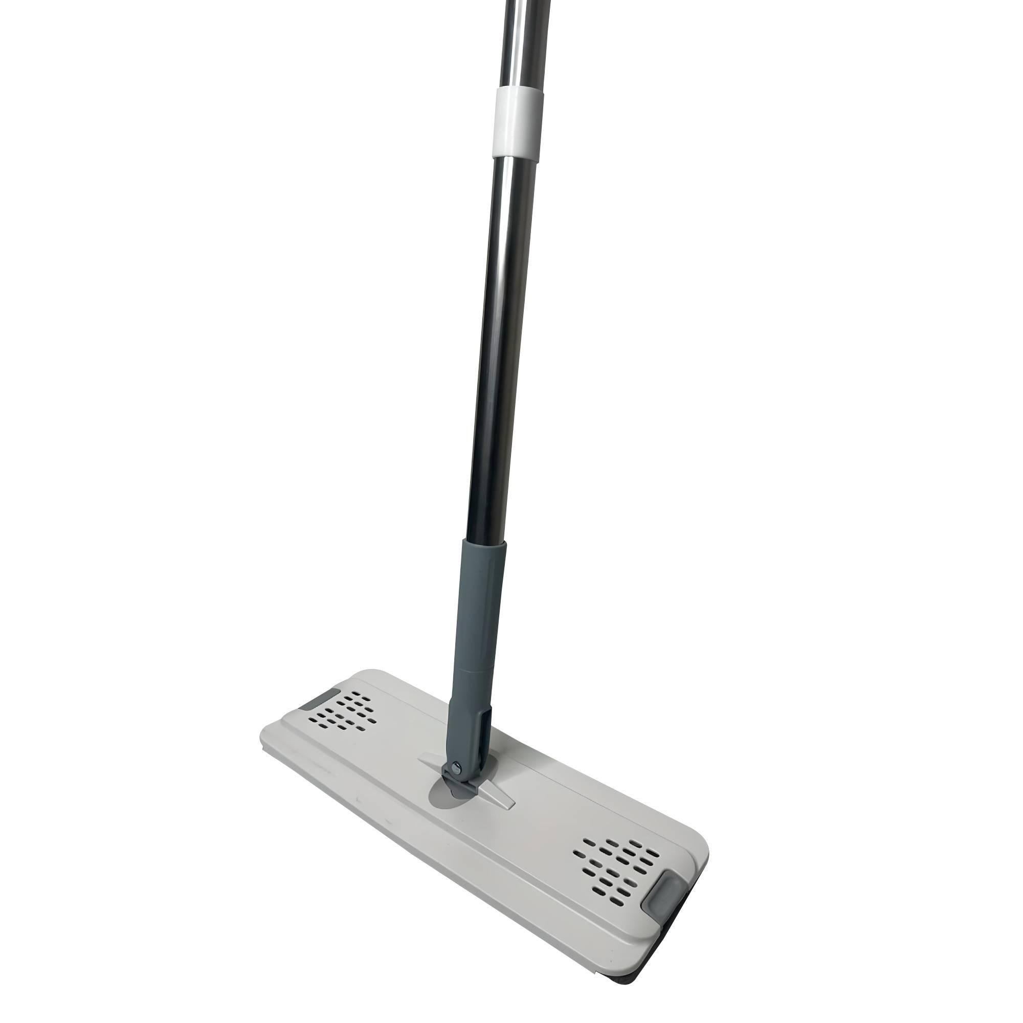 Швабра-ледарка з відром та автоматичним віджимом Scratch housework 10 л Біло-сірий (НА-371) - фото 4 Швабра-ледарка з відром та автоматичним віджимом Scratch housework 10 л Біло-сірий (НА-371) - фото 4