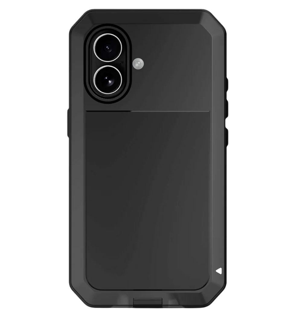 Чехол противоударный Primo Doom Armor для смартфона Apple iPhone 17 Black (2822253876)