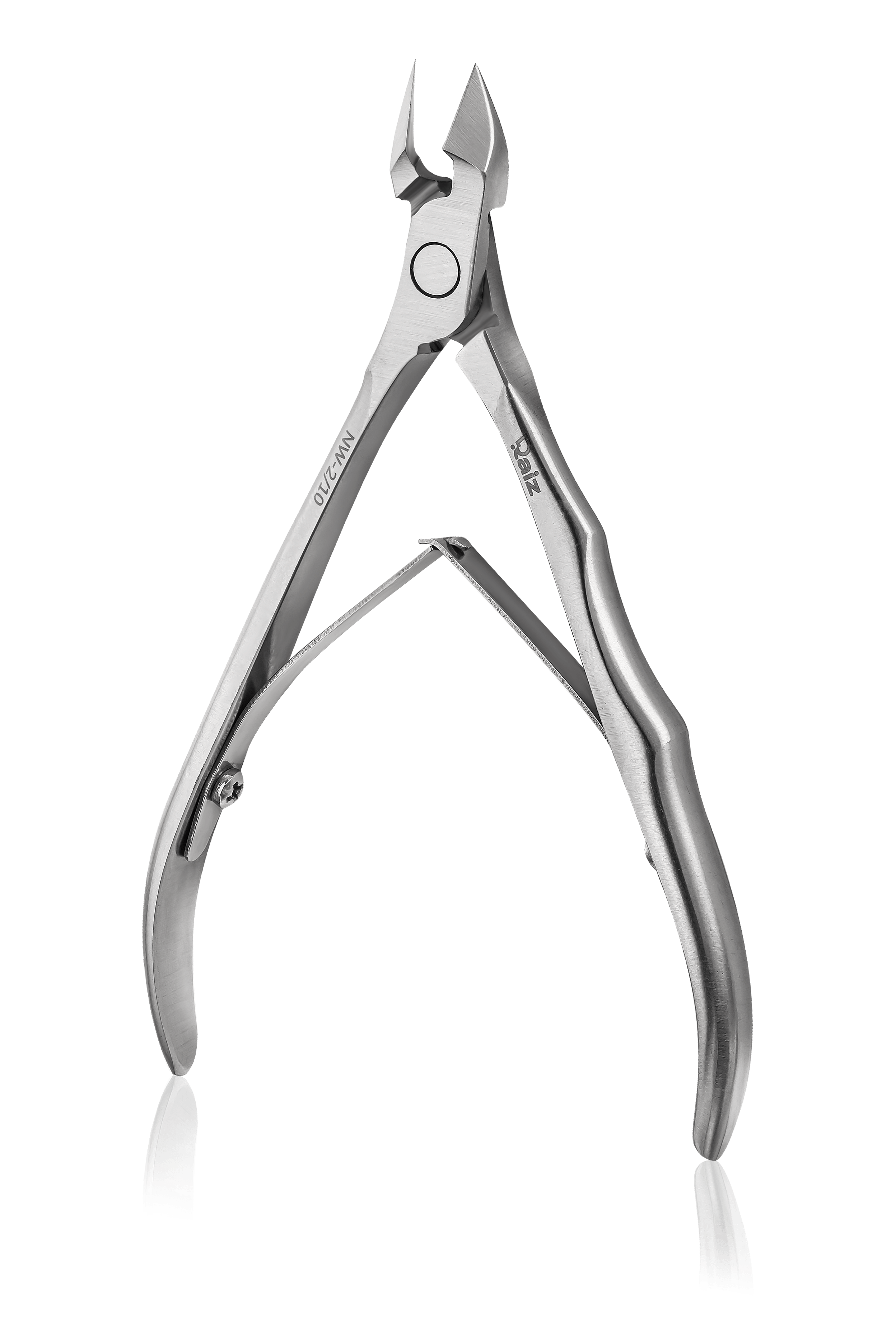 Кусачки профессиональные для кожи Raiz WORK form 2 10 мм