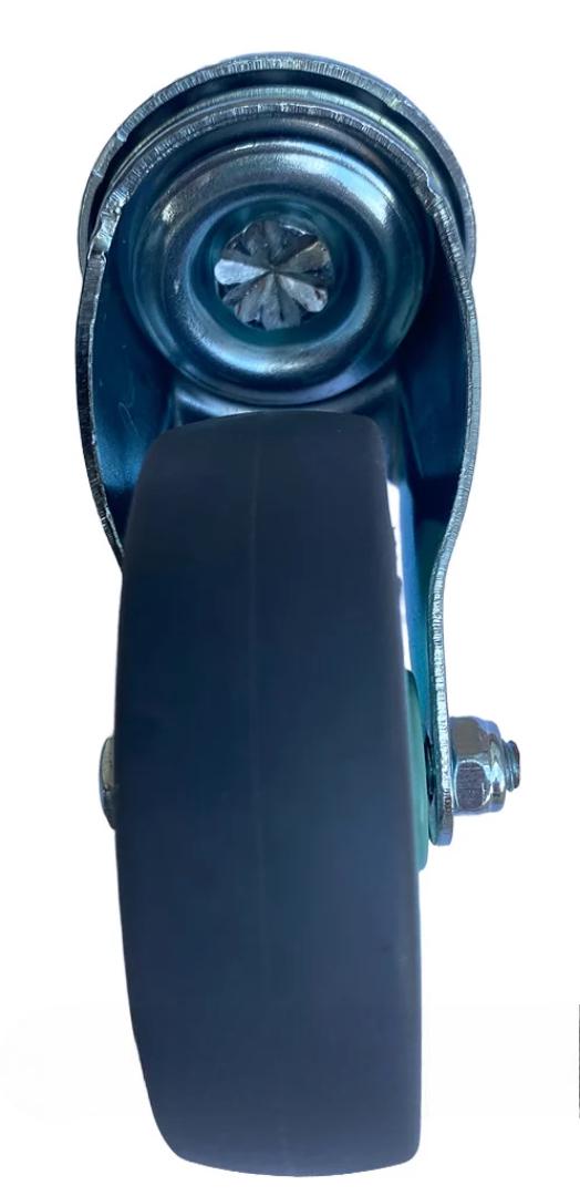 Колесо поворотное М12 с болтом 75 мм (1850991564) - фото 4