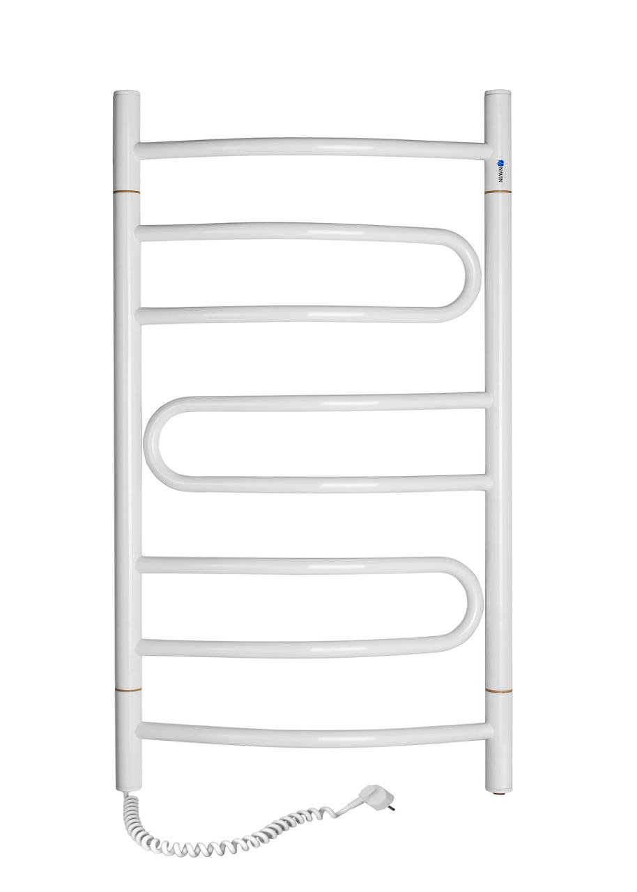 Полотенцесушитель электрический NAVIN Пирует 480x800 мм выключатель справа