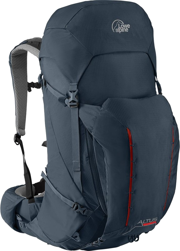 Рюкзак Lowe Alpine Altus 42:47  Темно-синій (1033-LA FMQ-11-BN-42)