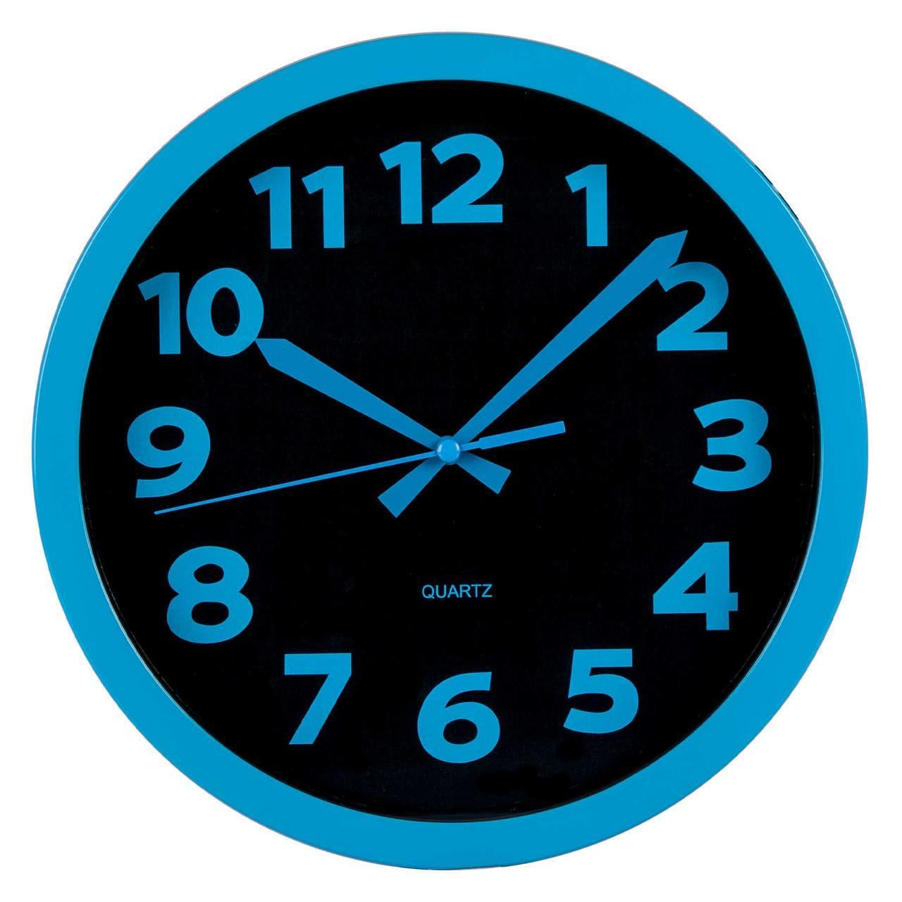 Годинник настінний Technoline WT7420 Blue (WT7420 blau) Годинник настінний Technoline WT7420 Blue (WT7420 blau)