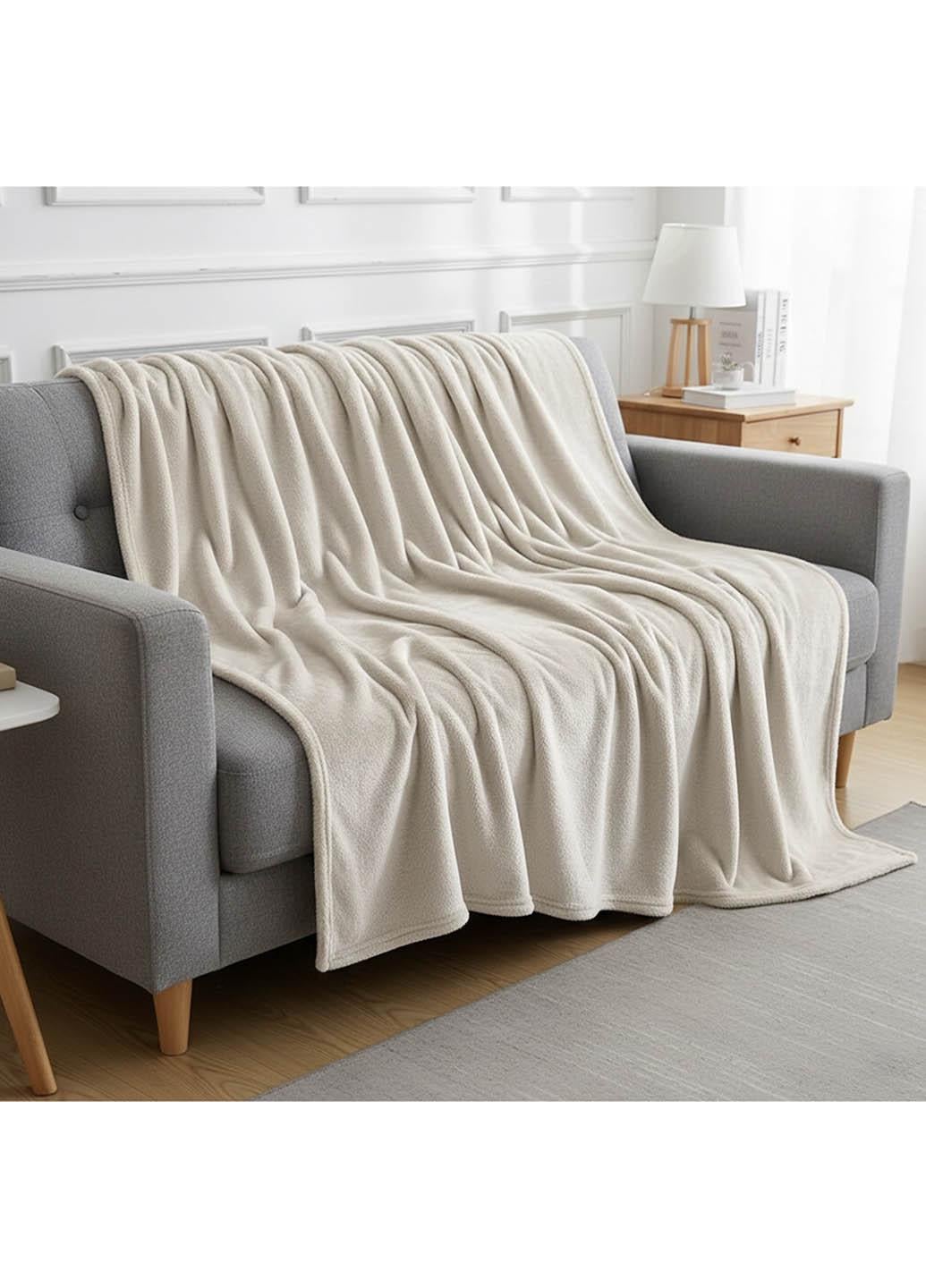 Покрывало велюровое 200х150 см (102615-4)