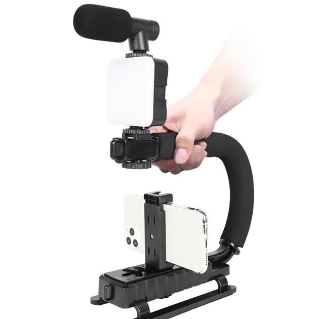 Крепление для камеры и телефона Черный (20027) - фото 7