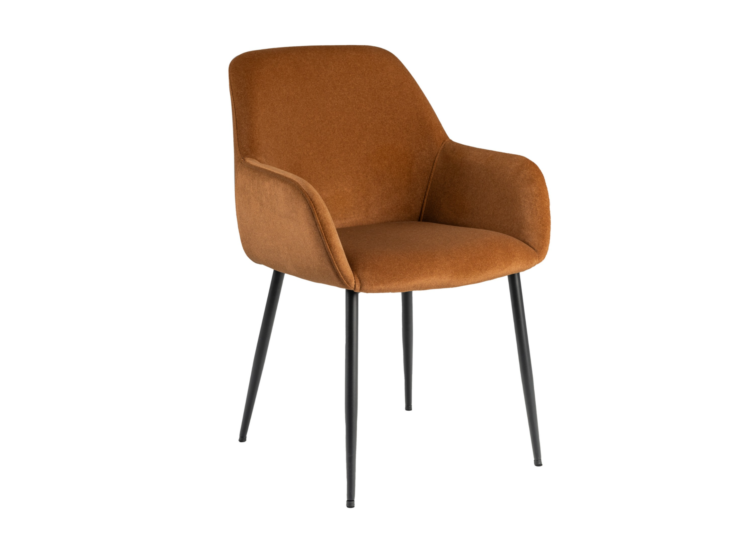 Стілець обідній Vetro M-220 Карамель/Чорний