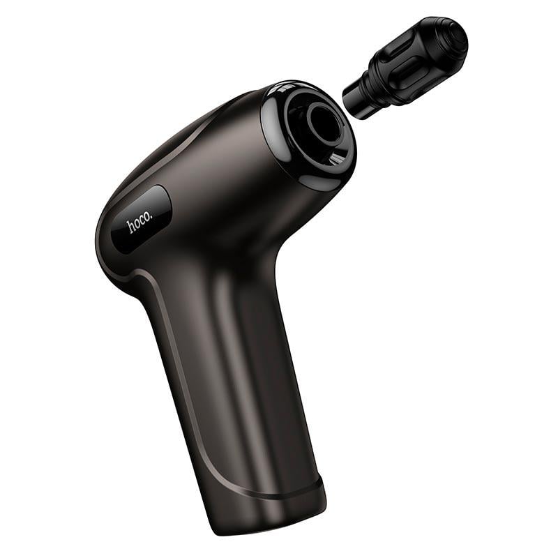 Масажер для тіла Hoco HP51 2x1800 mAh 6 рівнів Black (17521) - фото 3 Масажер для тіла Hoco HP51 2x1800 mAh 6 рівнів Black (17521) - фото 3