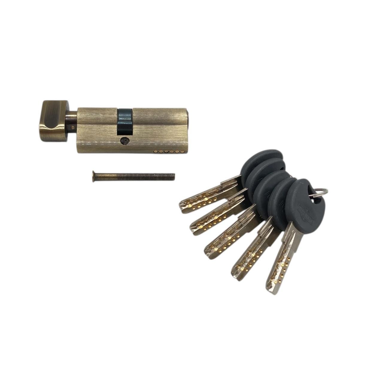 Серцевина з воротком Imperial ZCK 70 мм 30/40 AB (300087) - фото 5 Серцевина з воротком Imperial ZCK 70 мм 30/40 AB (300087) - фото 5