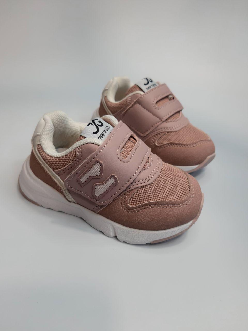 Кроссовки для девочки Jong Golf р. 25 16,4 см Розовый (11728-8 pink)