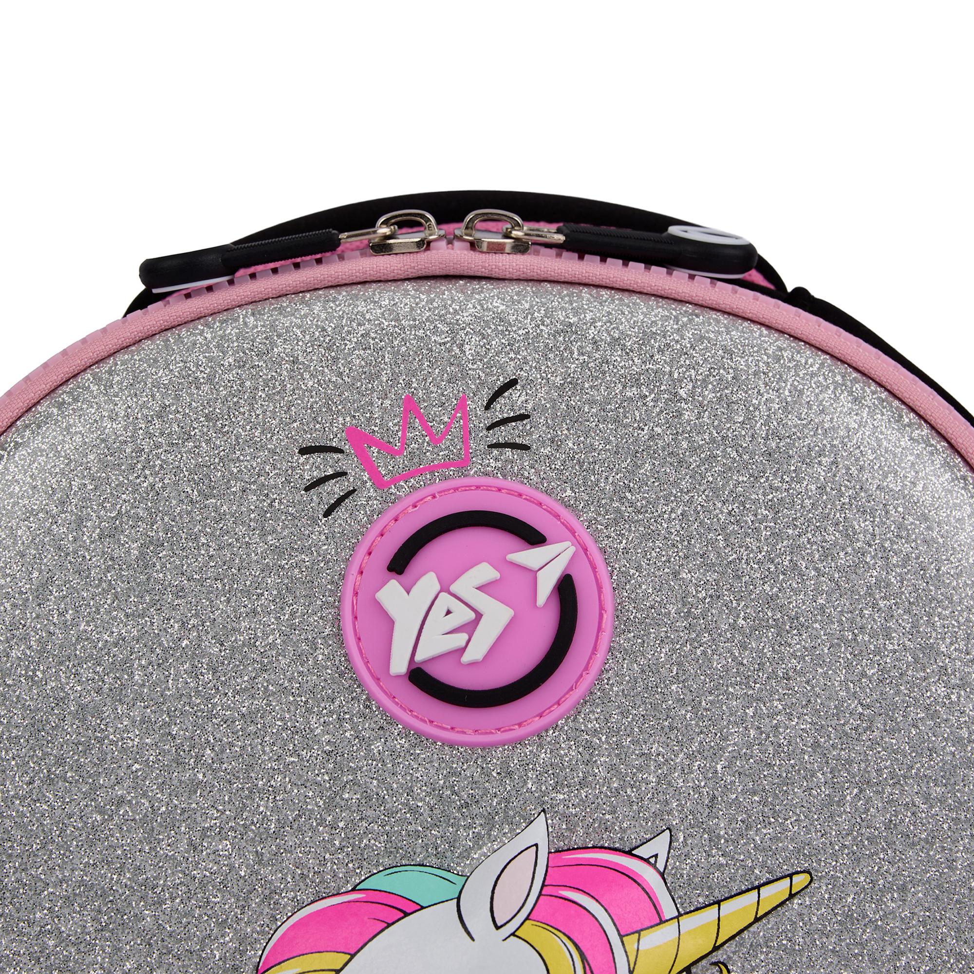 Рюкзак детский YES Unicorn Princess K-33 (550016) - фото 4 Рюкзак детский YES Unicorn Princess K-33 (550016) - фото 4