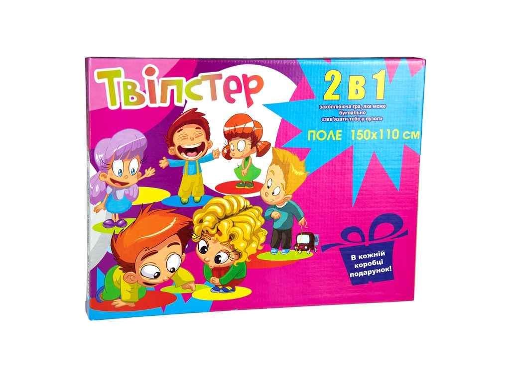 Игра Strateg Твистер командная развлекательная 11256 (960326)