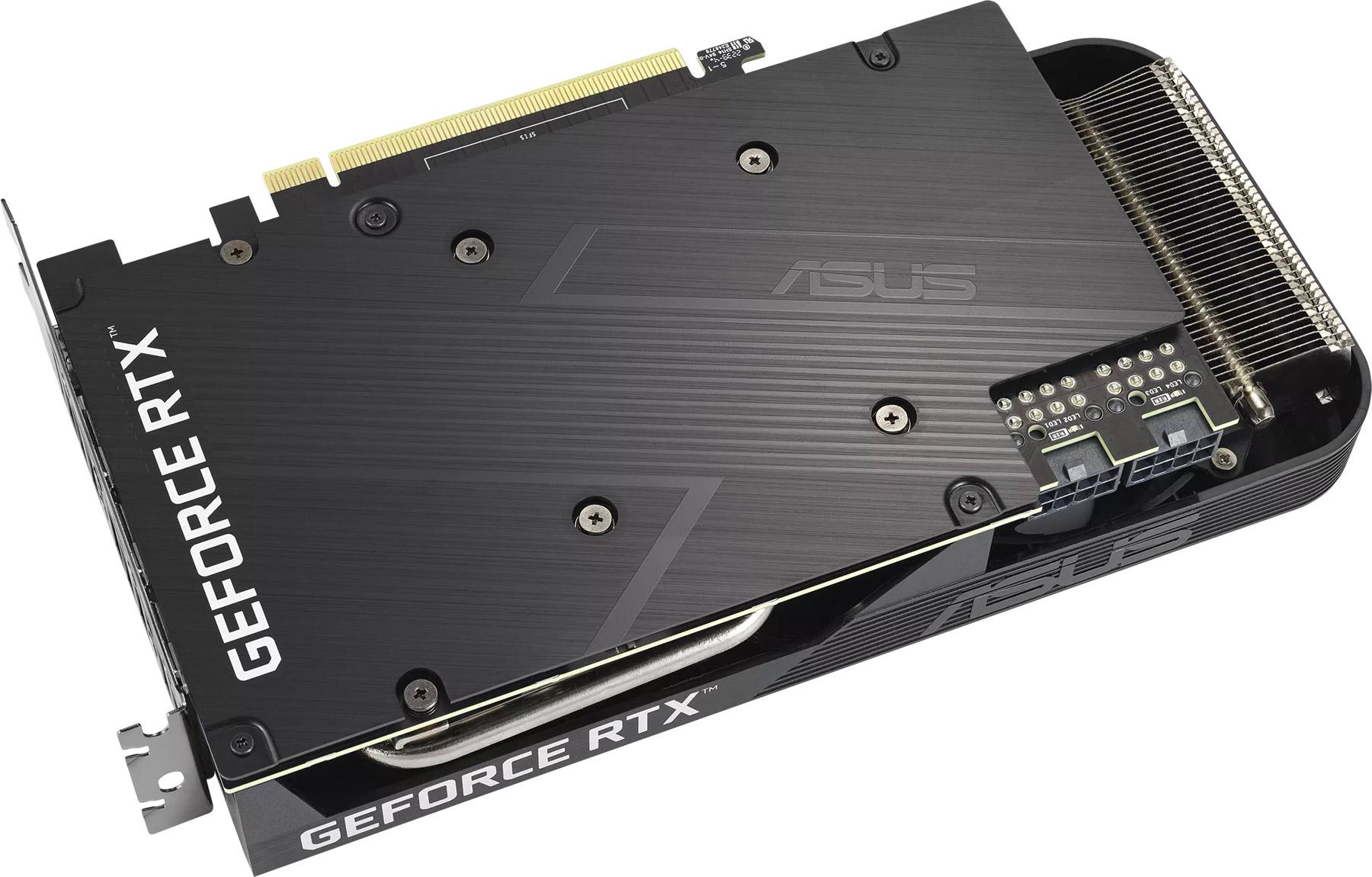 Видеокарта Asus Dual GeForce RTX 3060 Ti OC Edition 8GB GDDR6X (DUAL-RTX3060TI-O8GD6X) - фото 10