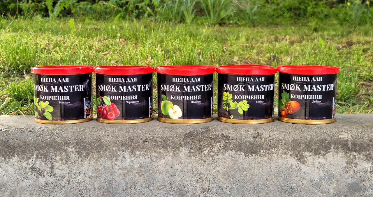 Набор ароматической трески для копчения напитков SMØK MASTER Вишня/Ольха/Яблоня/Бук/Дуб 5 вкусов