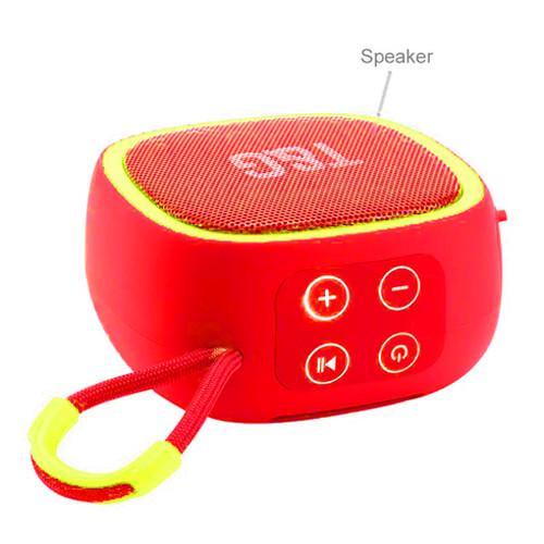 Колонка портативна Bluetooth Tg659 Red (2074010179) - фото 3