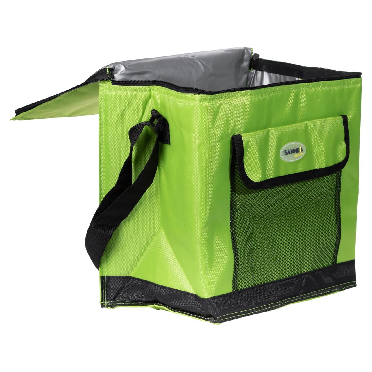 Термосумка-холодильник для їжі/напоїв/пива для риболовлі/пікніка 18 л (HP-14-9)