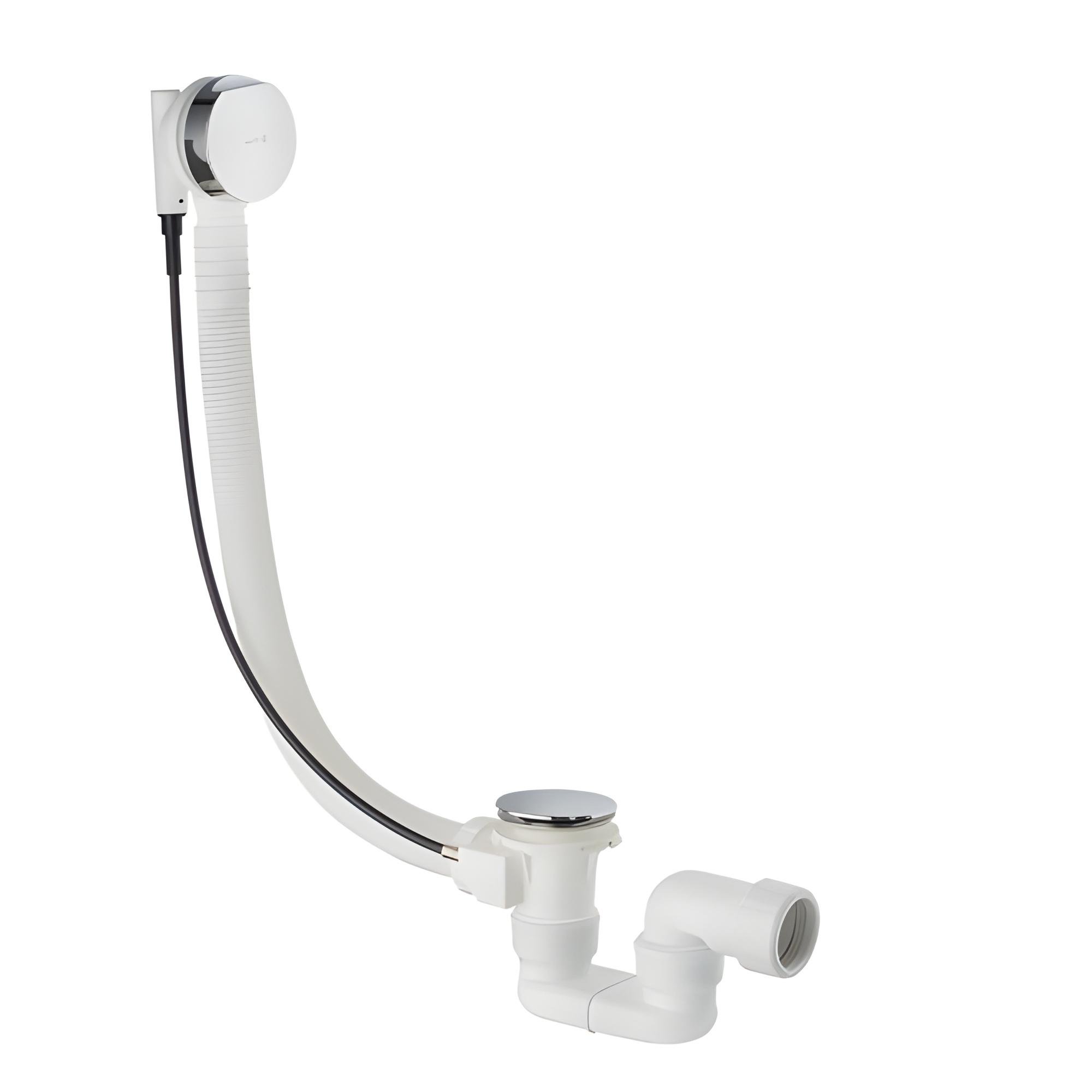 Сифон для ванни Kludi ROTEXA злив-перелив G 1 1/2 (GRM-22949-01) Сифон для ванни Kludi ROTEXA злив-перелив G 1 1/2 (GRM-22949-01)