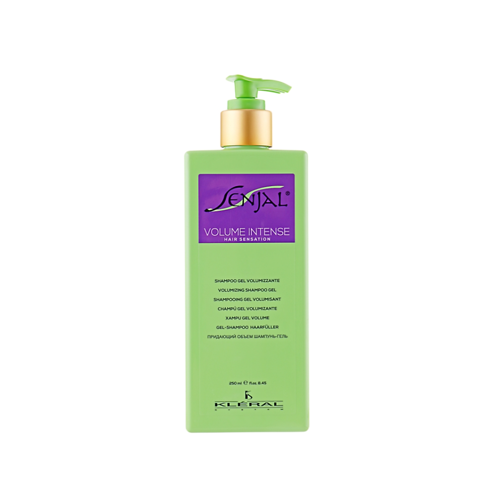 Шампунь-гель для об'єму і блиску тонкого волосся KLERAL System Volumizing Gel Shampoo 250 мл