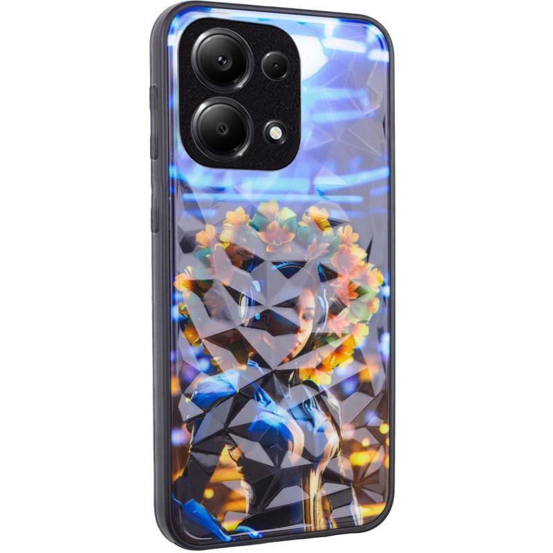Протиударний TPU+PC чохол Prisma Ladies для Xiaomi Redmi Note 13 4G Cyberpunk