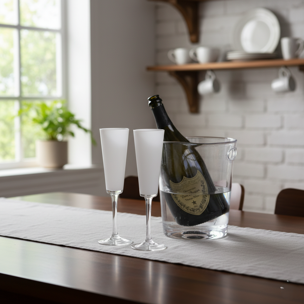 Комплект келихів для шампанського Sakura 200 мл 2 шт, - фото 5 Комплект келихів для шампанського Sakura 200 мл 2 шт, - фото 5