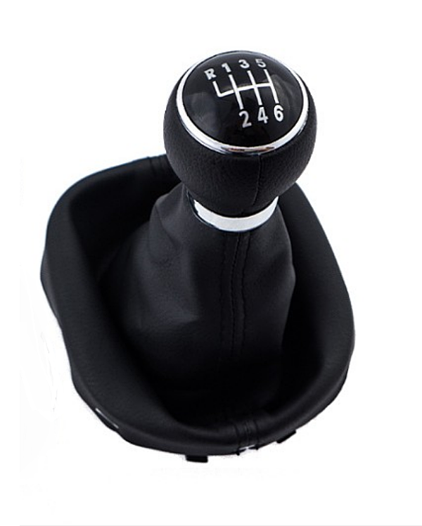 Ручка КПП с чехлом кулисы 6 ступеней Volkswagen Caddy Touran Черный (р24) Ручка КПП с чехлом кулисы 6 ступеней Volkswagen Caddy Touran Черный (р24)