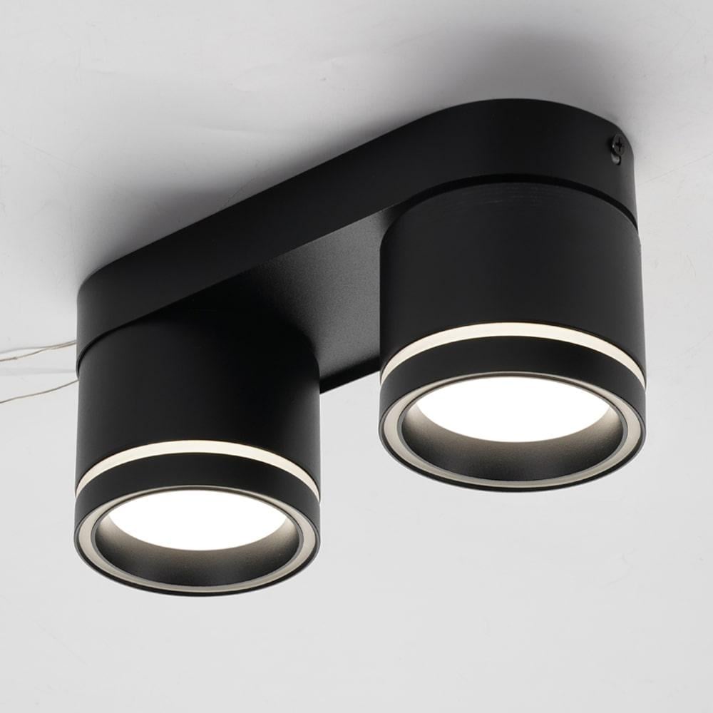 Светильник накладной поворотный Ardero ML418-2 под лампу Черный - фото 9 Светильник накладной поворотный Ardero ML418-2 под лампу Черный - фото 9