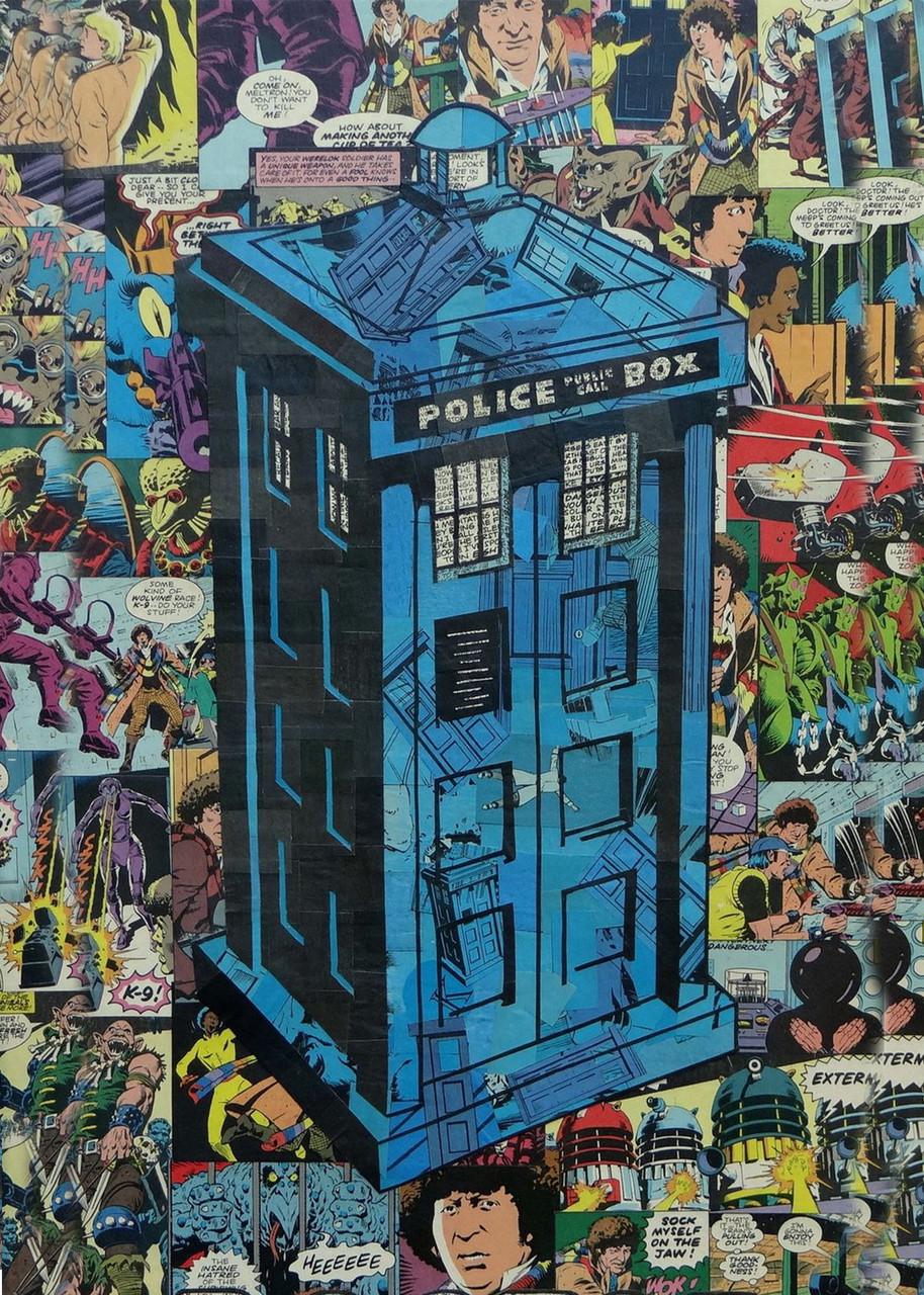 Картина GeekLand Doctor Who (DW 09.158)