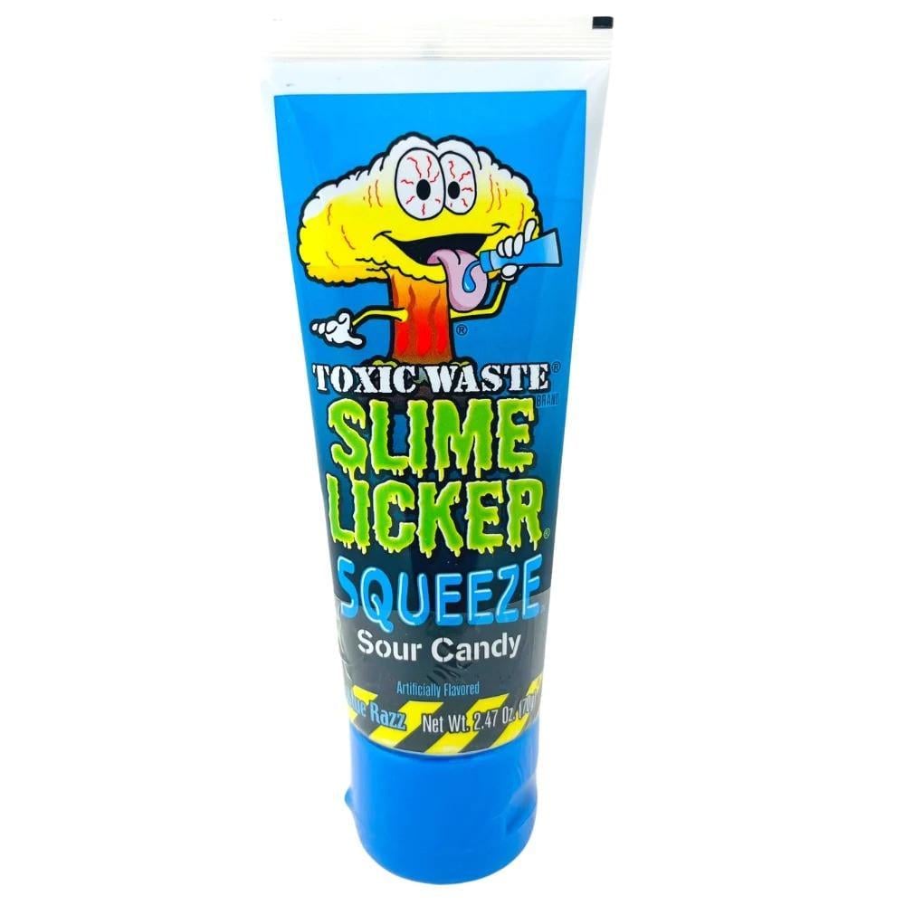 Конфета жидкая Toxic Waste Slime Licker Squeeze Candy 70 г Blue Razz (1836785708)