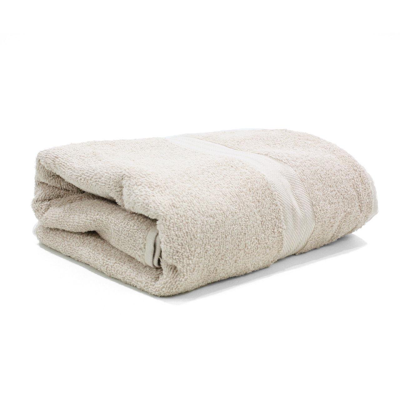 Рушник махровий ОЕ0005 50х90 см Бежевий (137870) - фото 2 Рушник махровий ОЕ0005 50х90 см Бежевий (137870) - фото 2